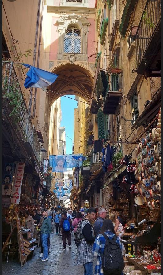 Dimora Dei Pastori Bed & Breakfast Naples Exterior photo